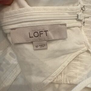 Loft Summer Dress